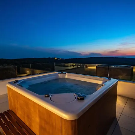 Boutique In With Pool And Sauna Villa Pula